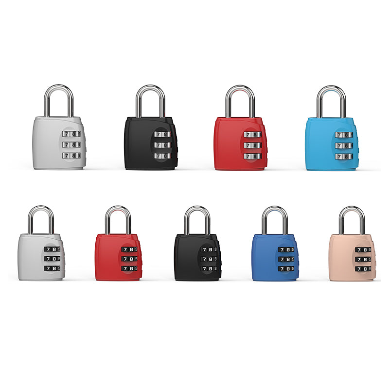 Zinc Alloy Combination Lock 29N