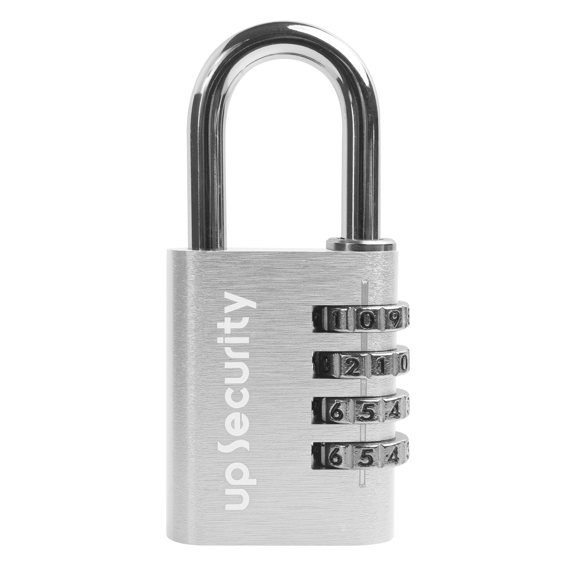 Aluminium Alloy Combination Lock 384C