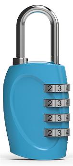 Zinc Alloy Combination Lock 30N