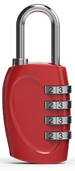 Zinc Alloy Combination Lock 30N