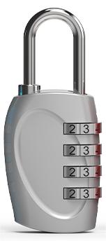 Zinc Alloy Combination Lock 30N