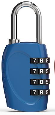 Zinc Alloy Combination Lock 30N