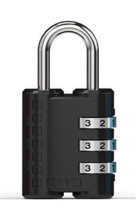 Zinc Alloy Combination Lock 33H