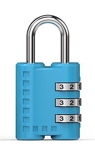 Zinc Alloy Combination Lock 33H