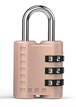 Zinc Alloy Combination Lock 33H