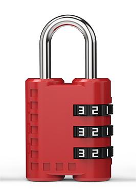 Zinc Alloy Combination Lock 33H