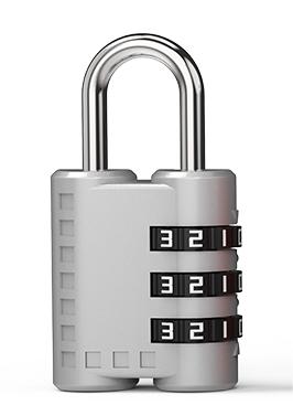 Zinc Alloy Combination Lock 33H