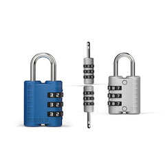 Zinc Alloy Combination Lock 33H