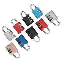 Zinc Alloy Combination Lock 33H