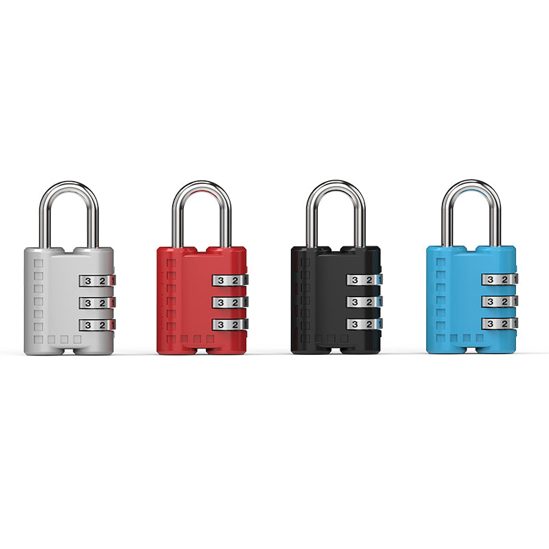 Zinc Alloy Combination Lock 33H