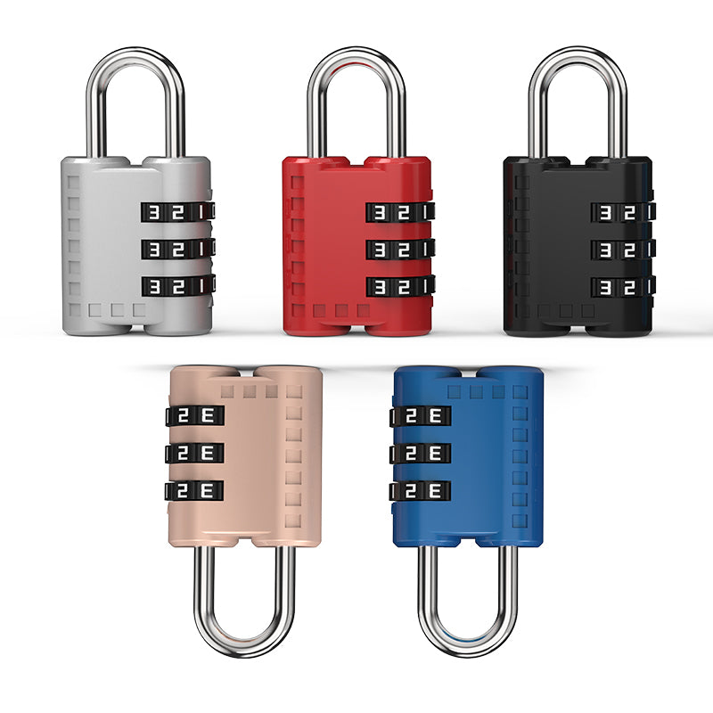 Zinc Alloy Combination Lock 33H