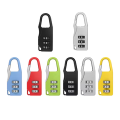 Zinc Alloy Combination Lock 500U