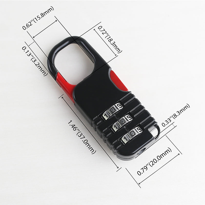 Zinc Alloy Combination Lock 510CS