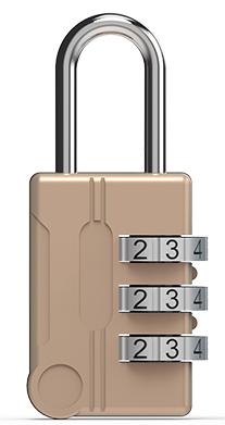 Zinc Alloy Combination Lock 813H