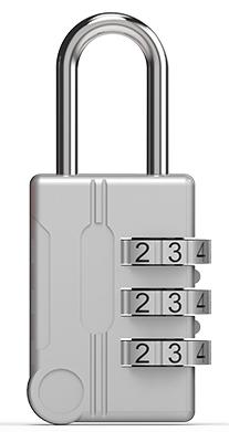 Zinc Alloy Combination Lock 813H