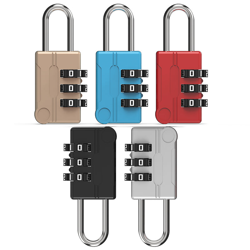 Zinc Alloy Combination Lock 813H