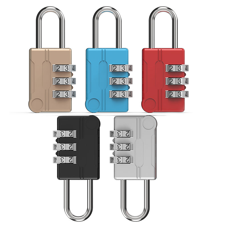 Zinc Alloy Combination Lock 813H