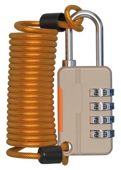 Zinc Alloy Combination Lock 814H/814CS