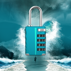 Zinc Alloy Combination Lock 844H