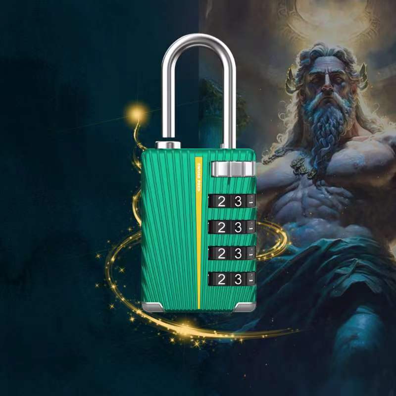 Zinc Alloy Combination Lock 844H