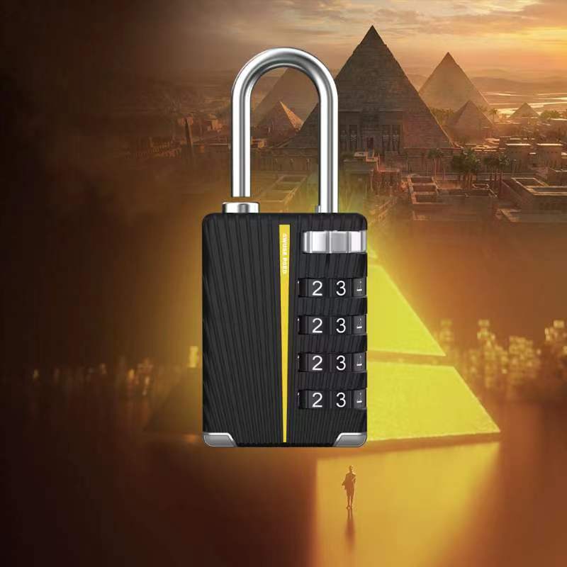 Zinc Alloy Combination Lock 844H