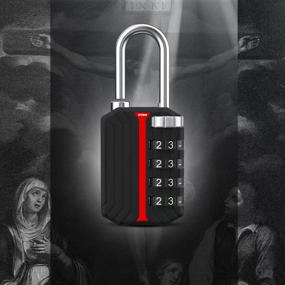 Zinc Alloy Combination Lock 884H