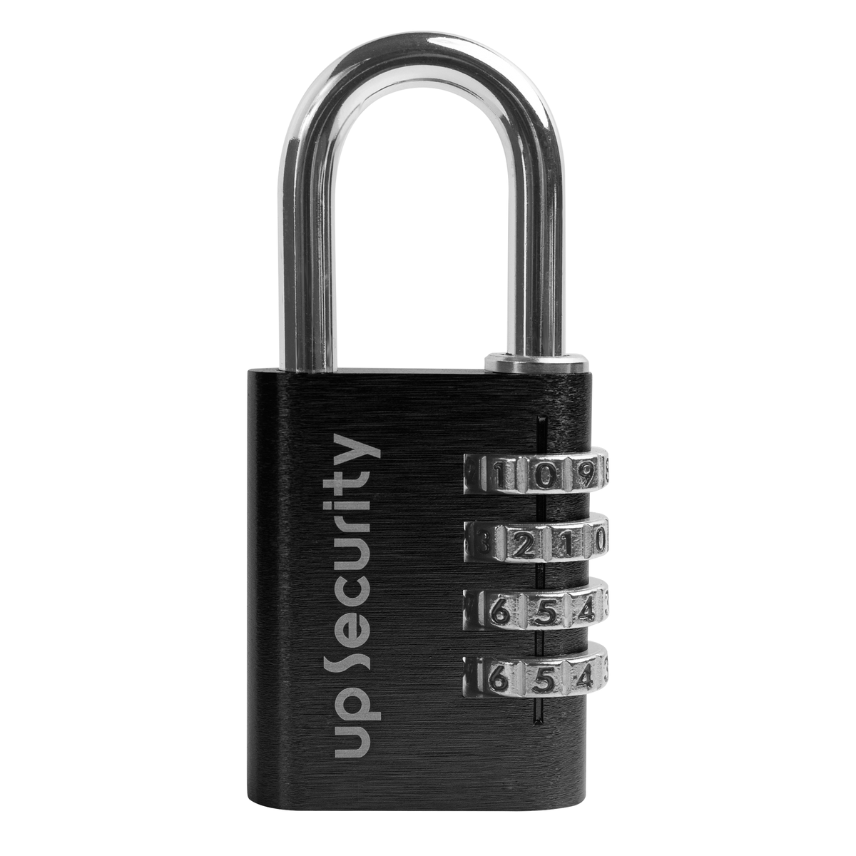 Aluminium Alloy Combination Lock 384C