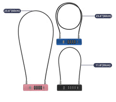 Zinc Alloy Combination Lock 904H