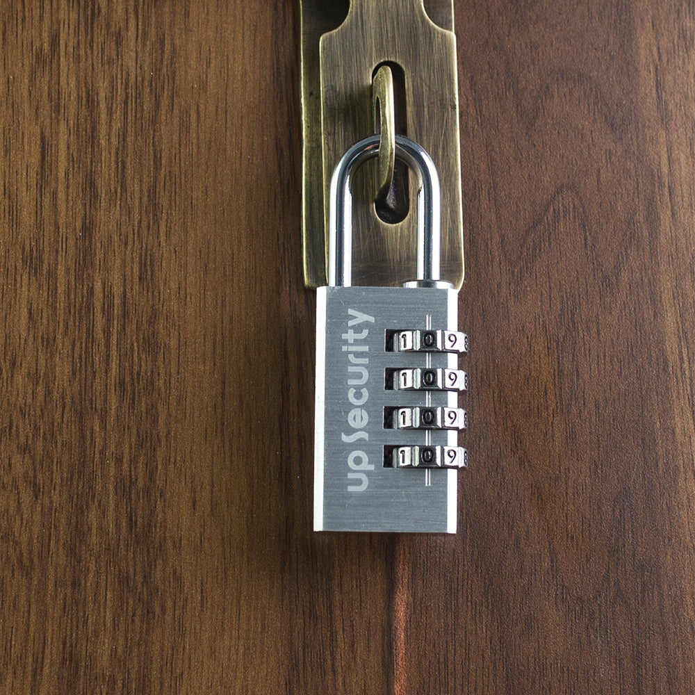 Aluminium Alloy Combination Lock 284Z