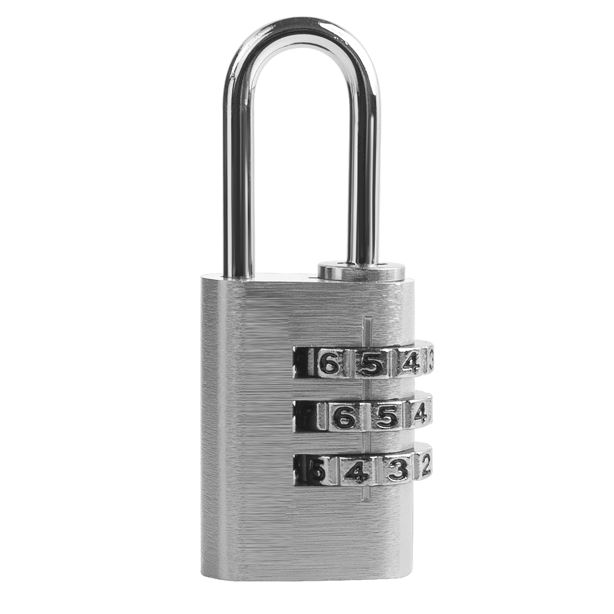 Aluminium Alloy Combination Lock 283C