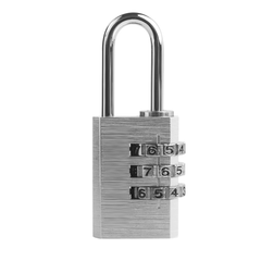 Aluminium Alloy Combination Lock 213Z