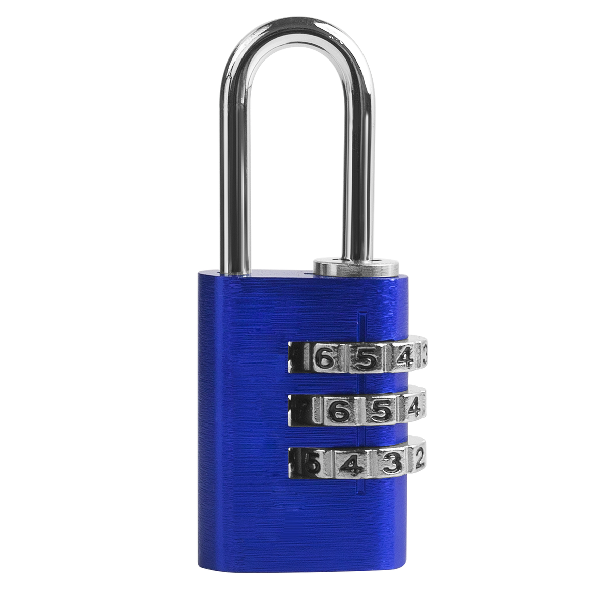 Aluminium Alloy Combination Lock 283Z