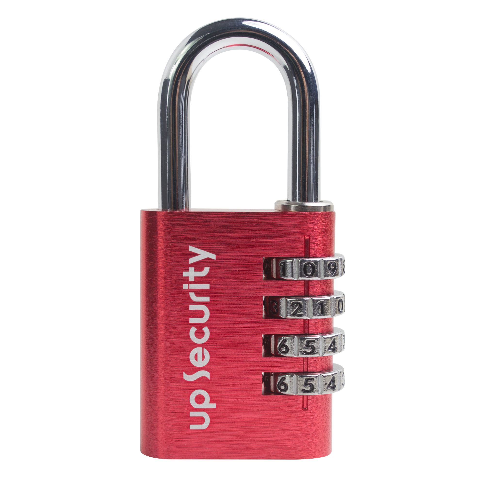 Aluminium Alloy Combination Lock 384C