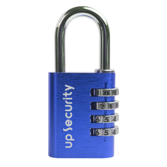 Aluminium Alloy Combination Lock 384C