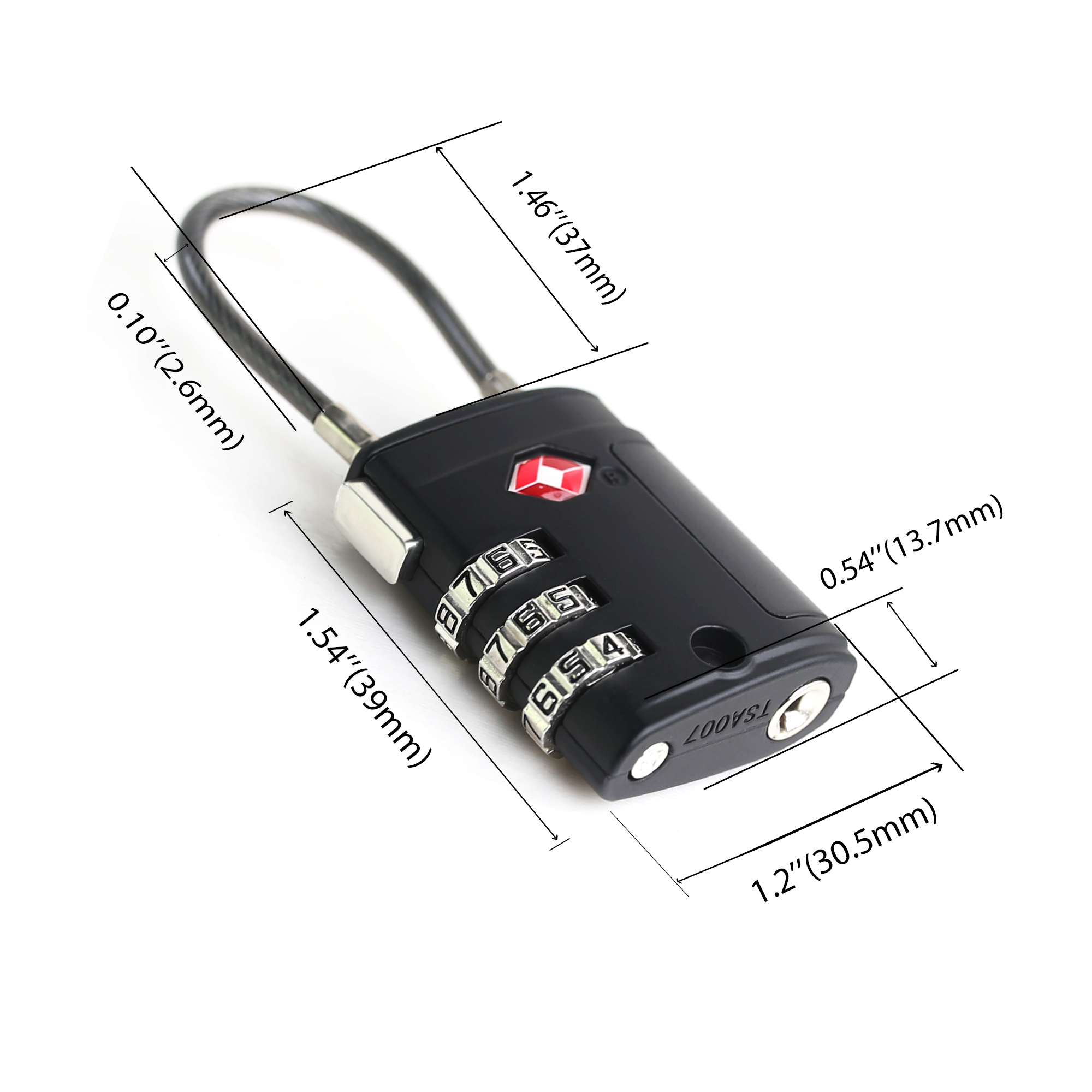 TSA Combination Lock 08ST