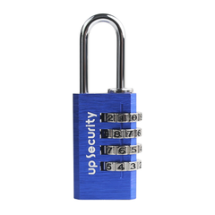 Aluminium Alloy Combination Lock 214C