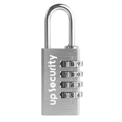 Aluminium Alloy Combination Lock 284Z